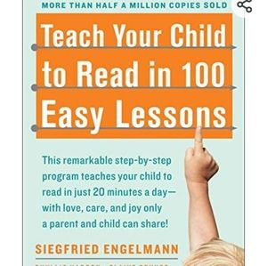 Teach Your Child to Read Book